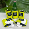 SAMPLE SALE Insulated Drink Holder Recycled Banner - Bottle Only