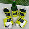 SAMPLE SALE Insulated Drink Holder Recycled Banner - Bottle Only