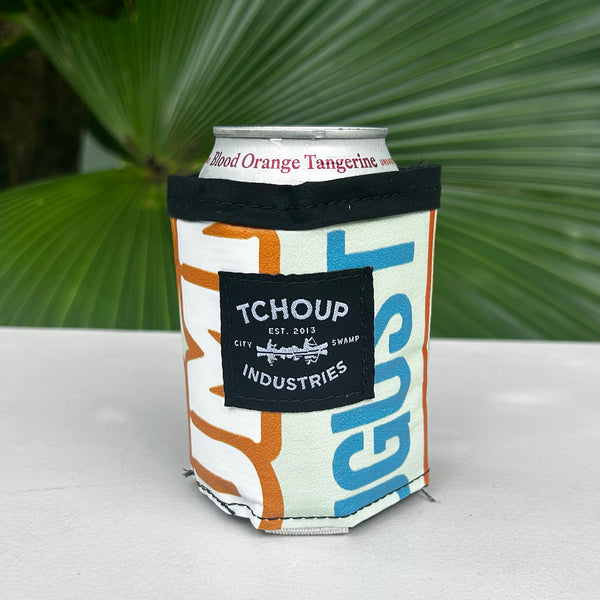 SAMPLE SALE Insulated Drink Holder Recycled Banner - Loose Fit