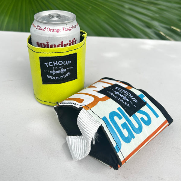 SAMPLE SALE Insulated Drink Holder Recycled Banner - Loose Fit