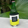 SAMPLE SALE Insulated Drink Holder Recycled Banner - Bottle Only