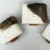 SAMPLE SALE Insulated Drink Holder Wool w/ Nutria