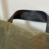 SAMPLE SALE Flap Messenger Olive 13"