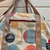 SAMPLE SALE Elisha Duffel w/ Circles