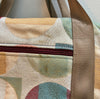 SAMPLE SALE Elisha Duffel w/ Circles