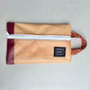 SAMPLE SALE Recycled Banner Zip Pouch BRIGHT