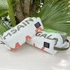 SAMPLE SALE Recycled Banner Shoe Bag