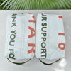 SAMPLE SALE Recycled Banner Shoe Bag