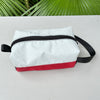SAMPLE SALE Ditty White Sail + Red Sunbrella