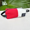 SAMPLE SALE Ditty White Sail + Red Sunbrella