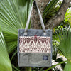 SAMPLE SALE Simple Woven Tote - Upcycled