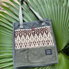 SAMPLE SALE Simple Woven Tote - Upcycled