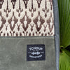 SAMPLE SALE Simple Woven Tote - Upcycled