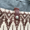 SAMPLE SALE Simple Woven Tote - Upcycled