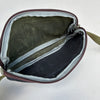 SAMPLE SALE Fanny Pack Slim w/ Leaf Leather