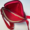 SAMPLE SALE Fanny Pack Slim w/ Shrimp Knit