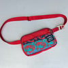 SAMPLE SALE Fanny Pack Slim w/ Shrimp Knit