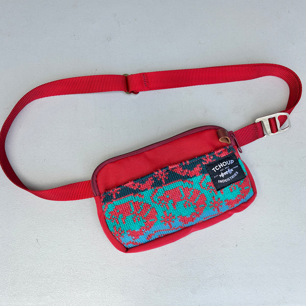 SAMPLE SALE Fanny Pack Slim w/ Shrimp Knit