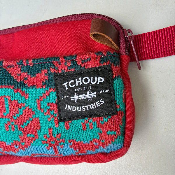 SAMPLE SALE Fanny Pack Slim w/ Shrimp Knit