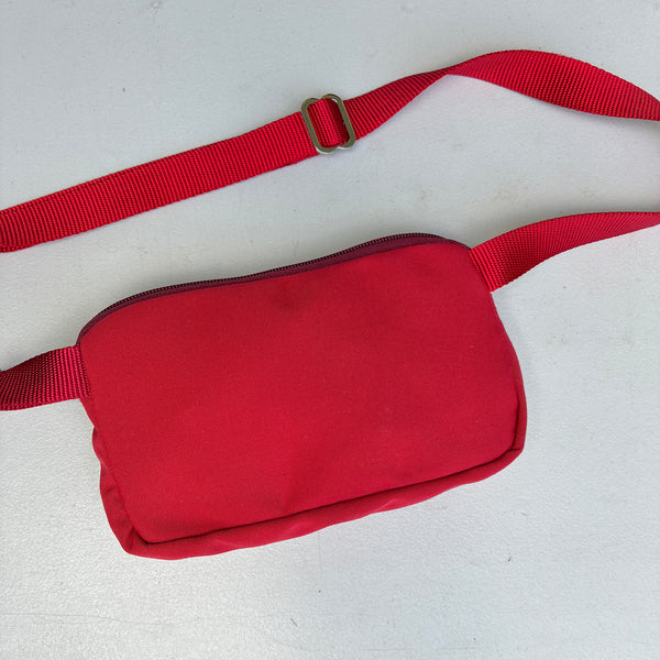 SAMPLE SALE Fanny Pack Slim w/ Shrimp Knit