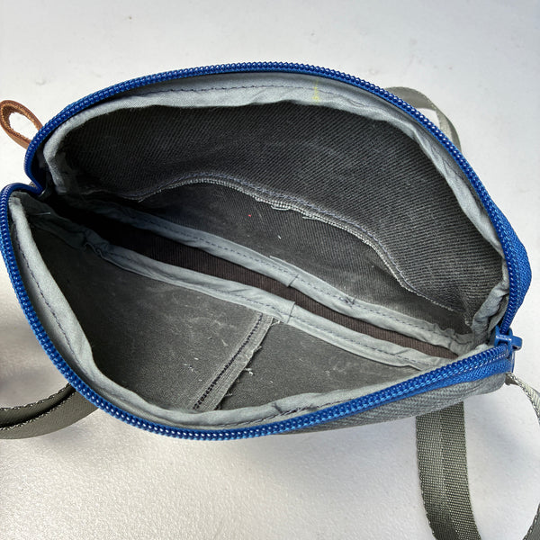 SAMPLE SALE Fanny Pack Slim w/ Woven Pocket