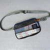 SAMPLE SALE Fanny Pack Slim w/ Woven Pocket