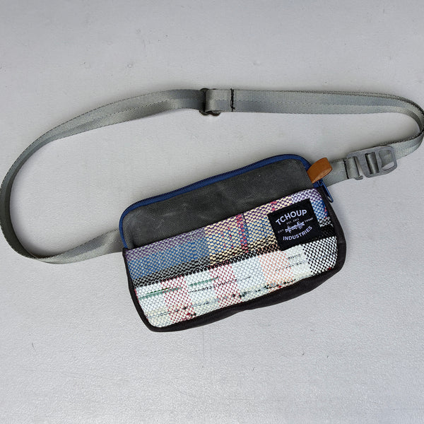 SAMPLE SALE Fanny Pack Slim w/ Woven Pocket