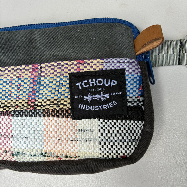 SAMPLE SALE Fanny Pack Slim w/ Woven Pocket