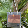 SAMPLE SALE Simple Woven Tote - Cotton