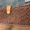 SAMPLE SALE Simple Woven Tote - Cotton