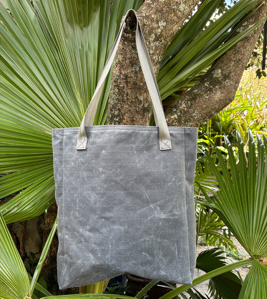 SAMPLE SALE Simple Woven Tote - Cotton