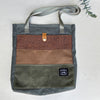 SAMPLE SALE Simple Woven Tote - Cotton