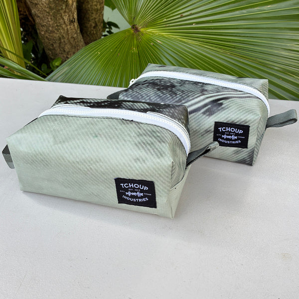 SAMPLE SALE Ditty Bag Recycled Banner Bright