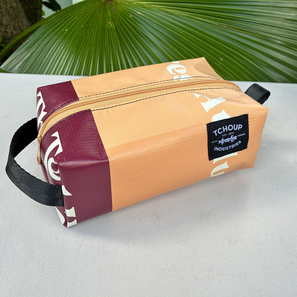 SAMPLE SALE Ditty Bag Recycled Banner Bright