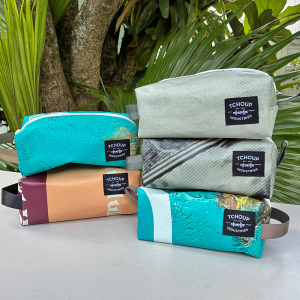 SAMPLE SALE Ditty Bag Recycled Banner Bright