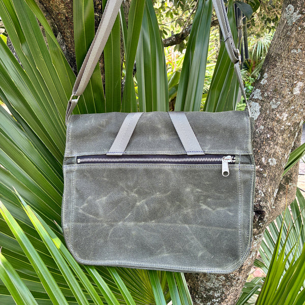 SAMPLE SALE Roulez Satchel Woven