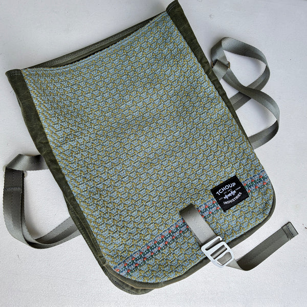 SAMPLE SALE Roulez Satchel Woven
