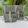 SAMPLE SALE Convertible Mini Flap Pack Wax Canvas
