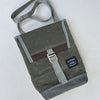SAMPLE SALE Convertible Mini Flap Pack Wax Canvas