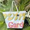 SAMPLE SALE Recycled Banner Totes