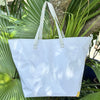 SAMPLE SALE Recycled Banner Totes