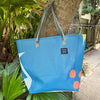 SAMPLE SALE Mesh Banner Tote MUSICAL CONFETTI 02