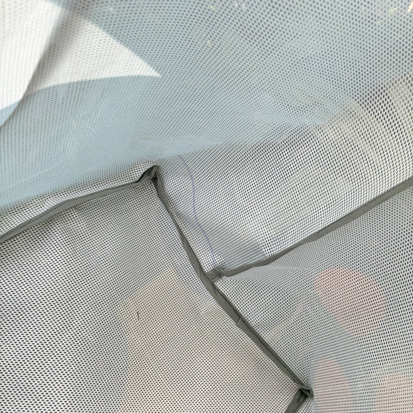 SAMPLE SALE Mesh Banner Tote MUSICAL CONFETTI 02