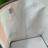 SAMPLE SALE Mesh Banner Tote PEACH 02