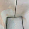 SAMPLE SALE Mesh Banner Tote PEACH 03