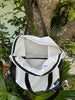 SAMPLE SALE Adventure Tote Sail + Sunbrella