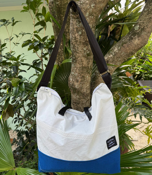 SAMPLE SALE Adventure Tote Sail + Sunbrella