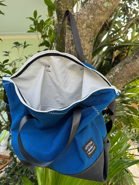 SAMPLE SALE Adventure Tote Sail + Sunbrella