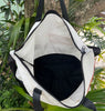 SAMPLE SALE Adventure Tote Sail + Orange Patches