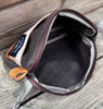 SAMPLE SALE Fanny Pack Slim w/ Woven Pocket